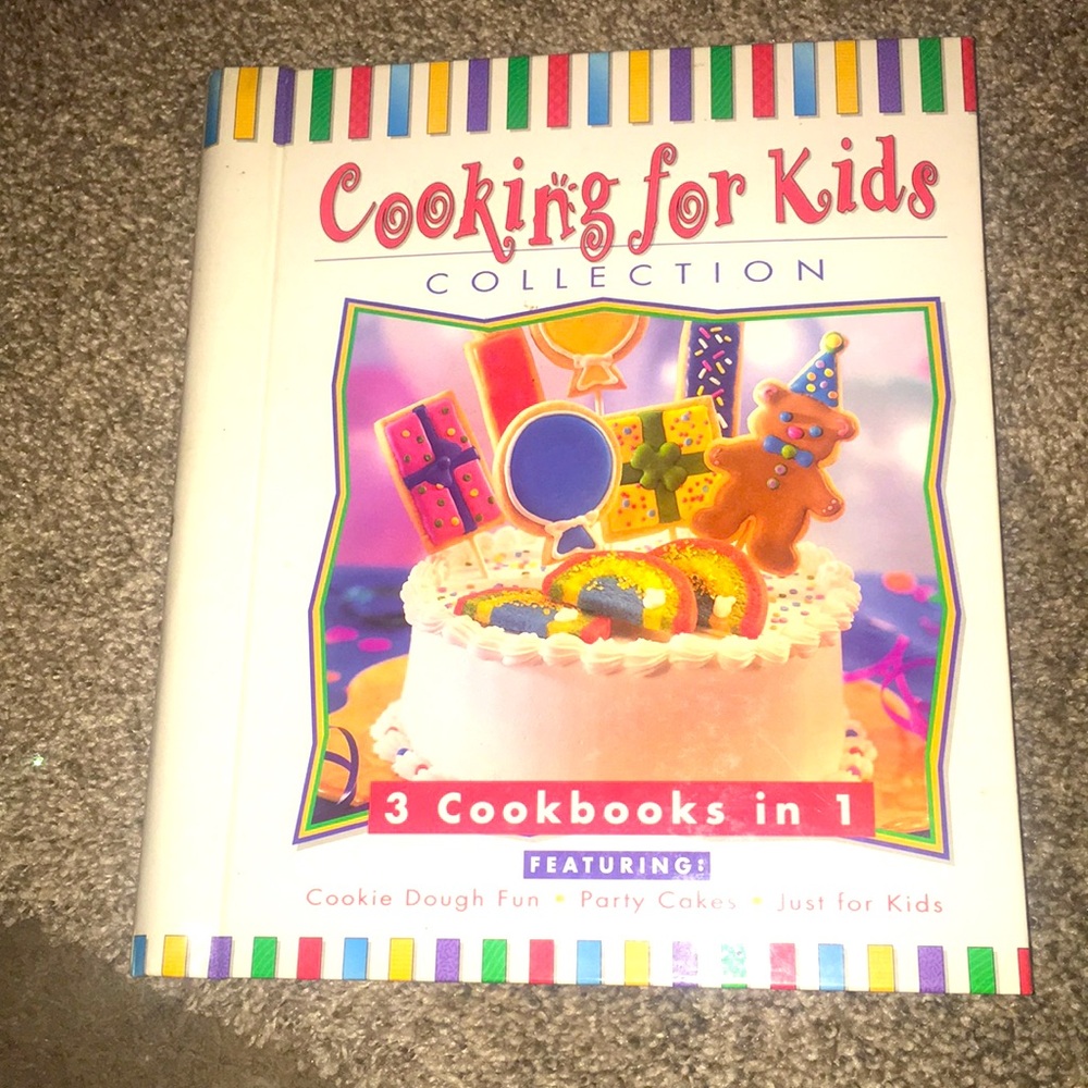 Cooking for Kids Cookbook